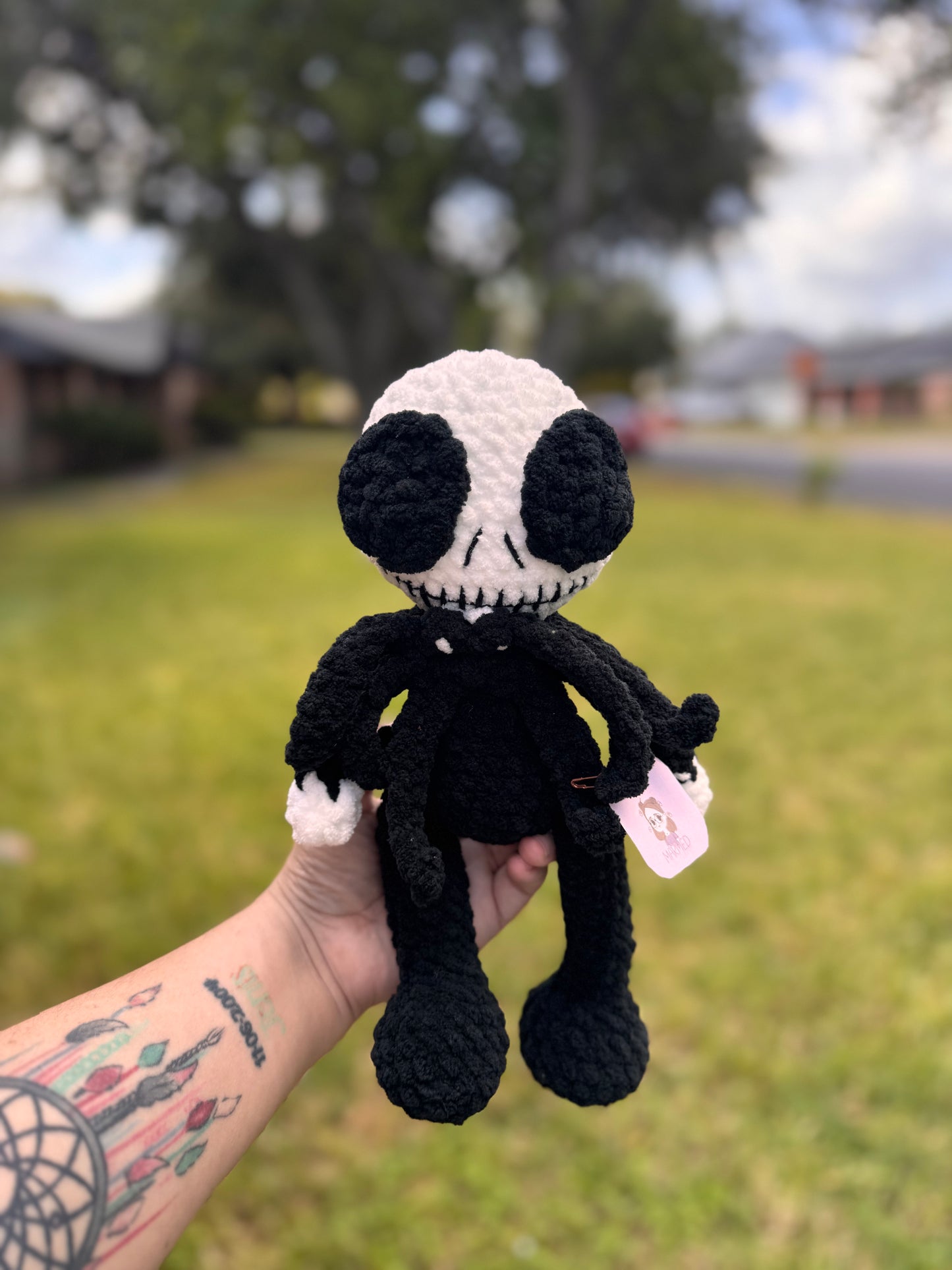 Jack Crochet Plush