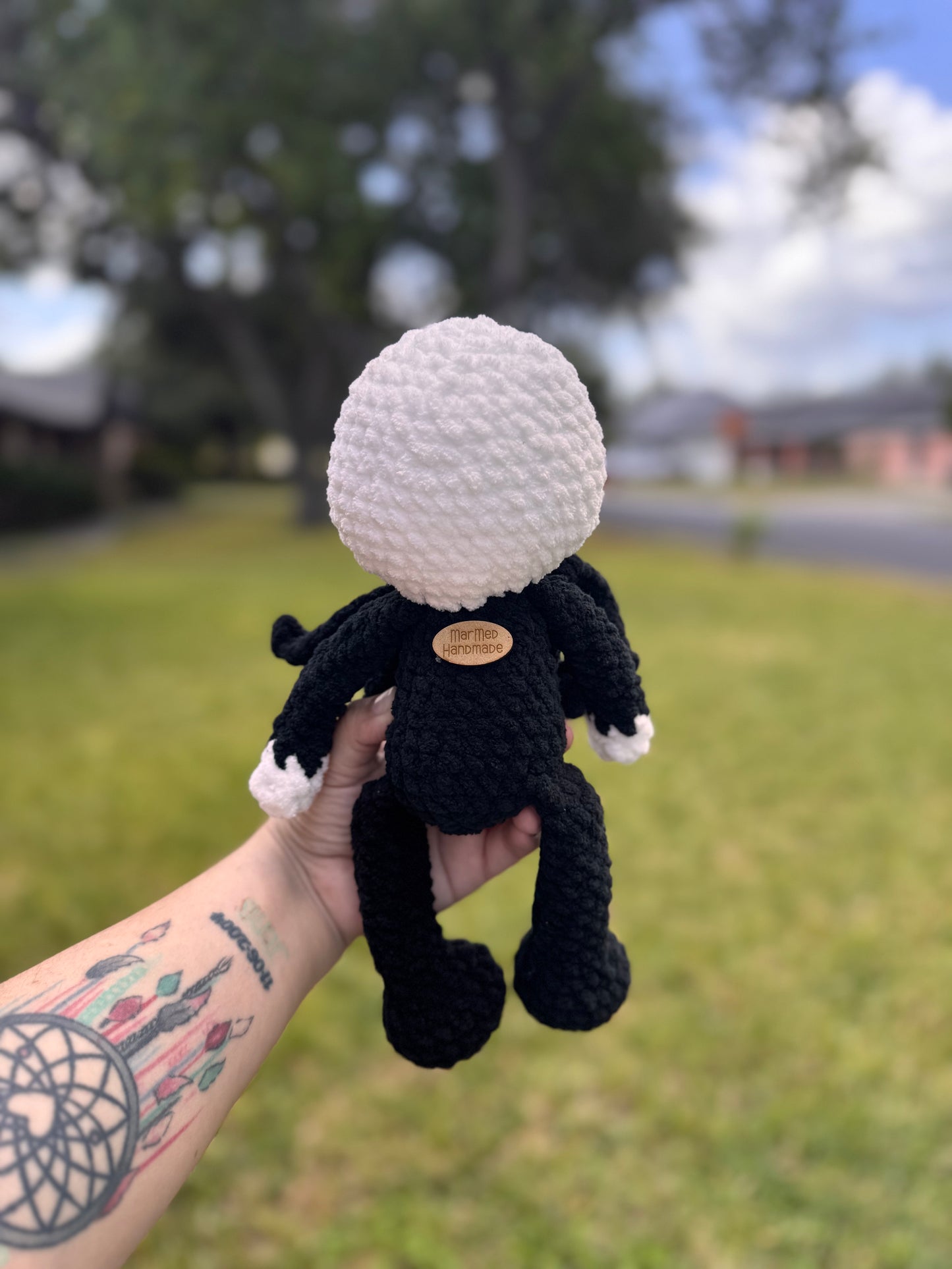 Jack Crochet Plush