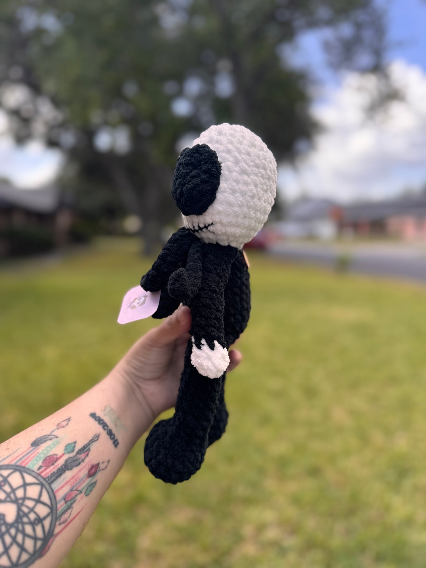 Jack Crochet Plush