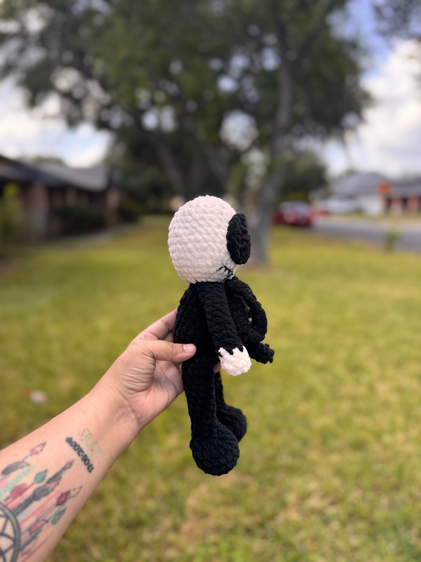Jack Crochet Plush
