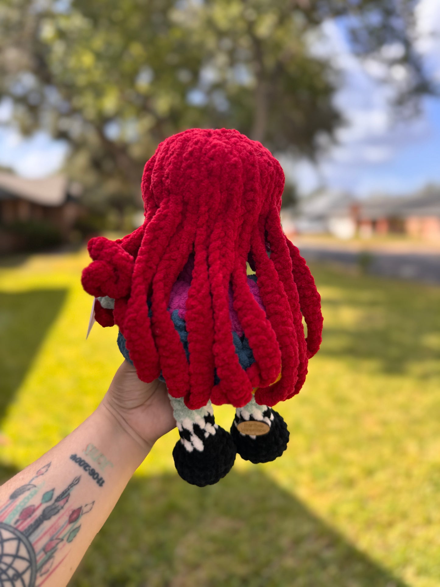 Sally Plush Amigurimi