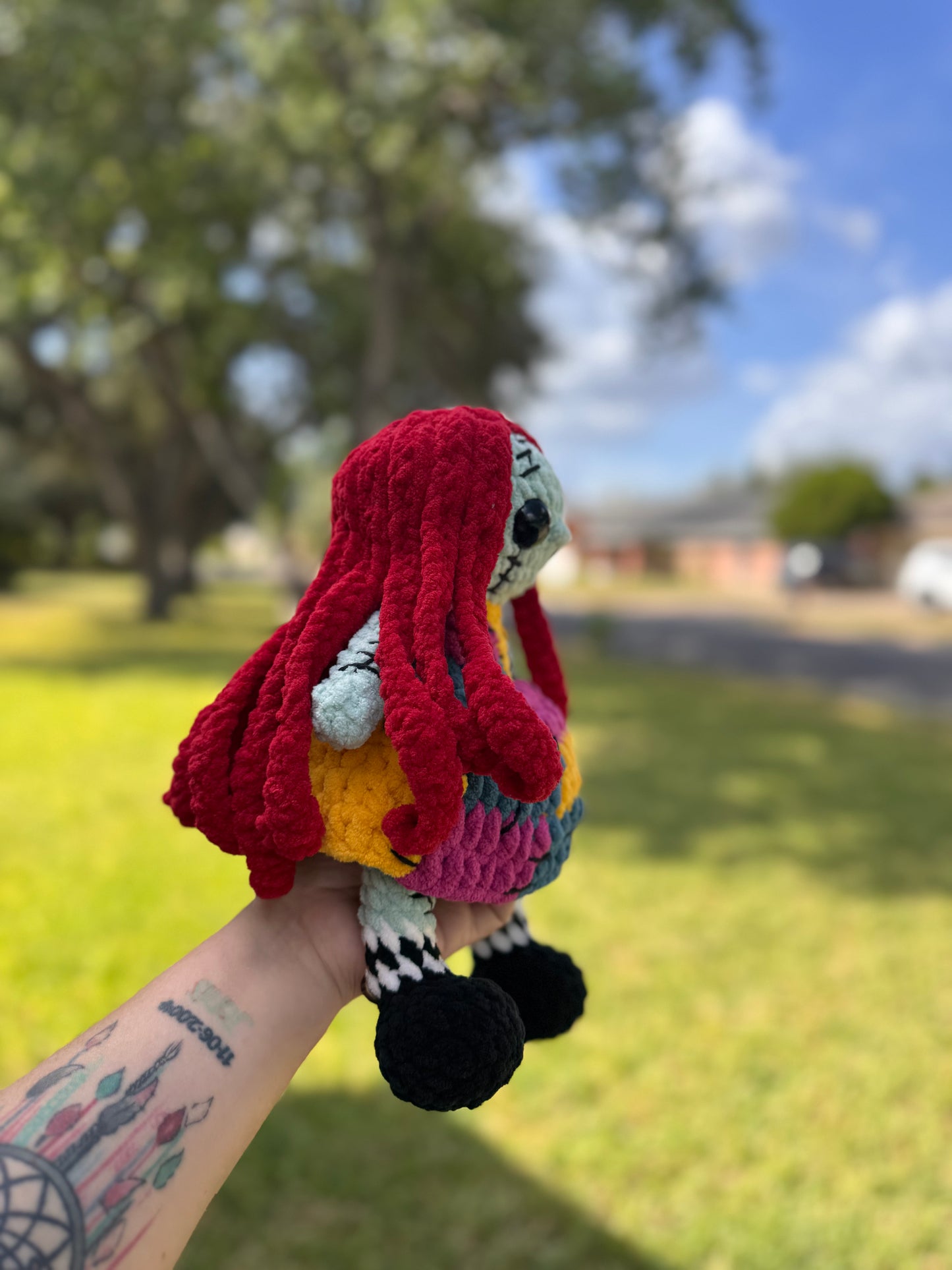 Sally Plush Amigurimi