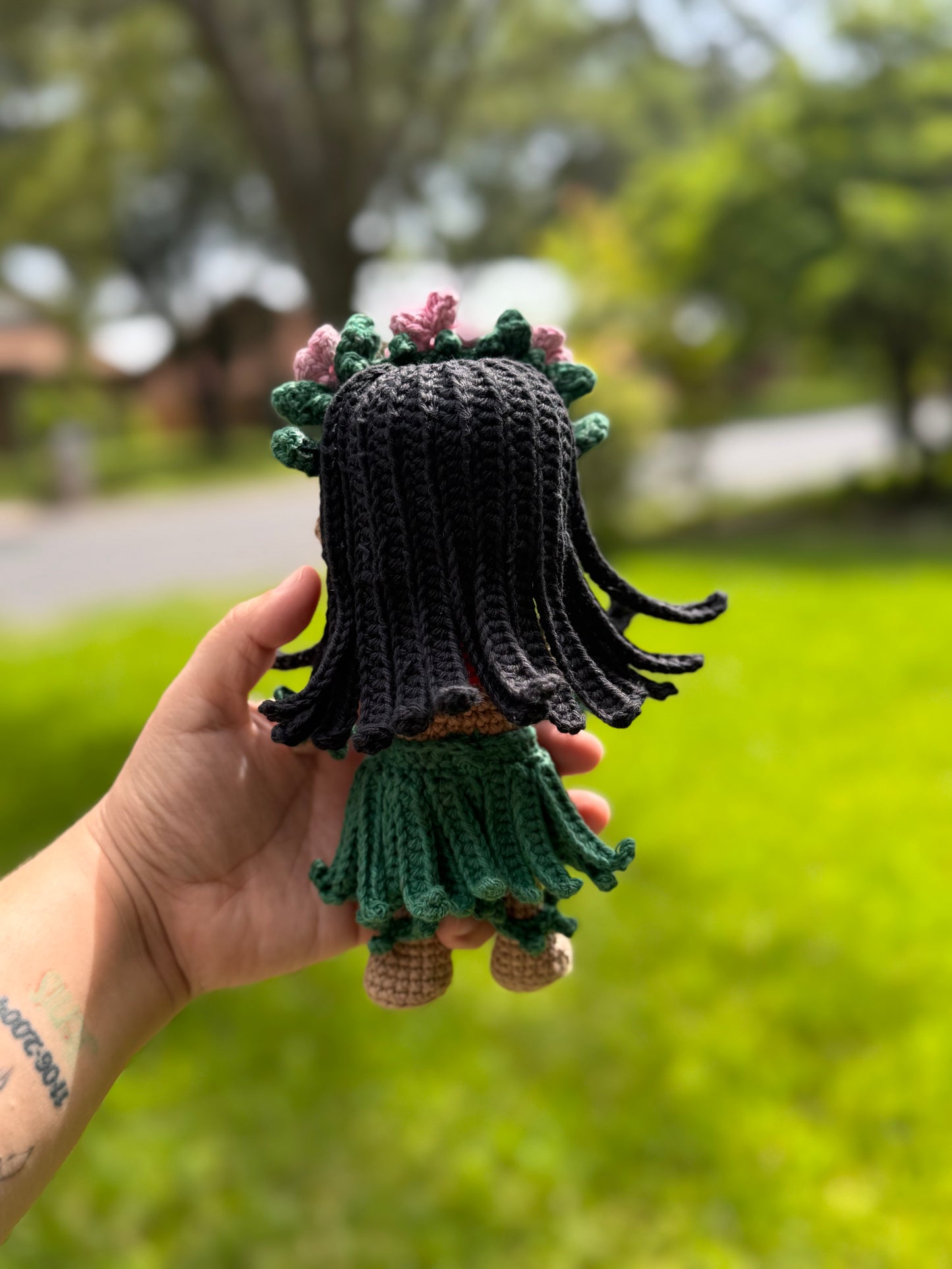 Amigurumi Lilo Doll