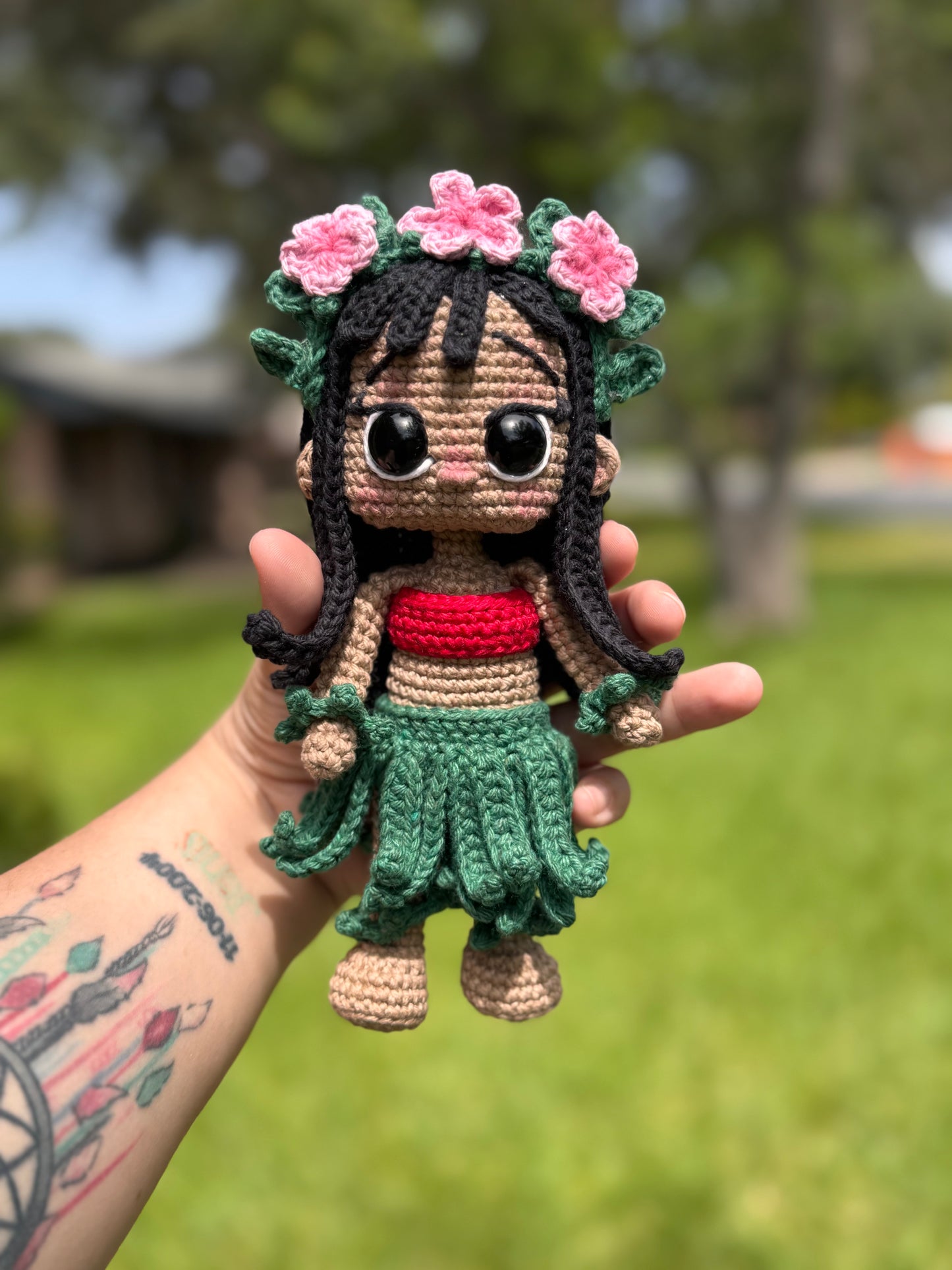 Amigurumi Lilo Doll