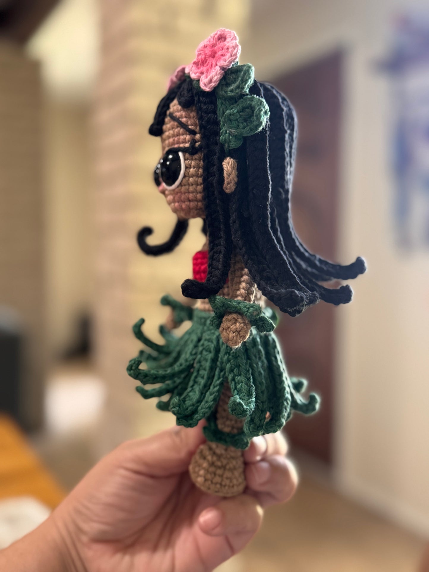 Amigurumi Lilo Doll