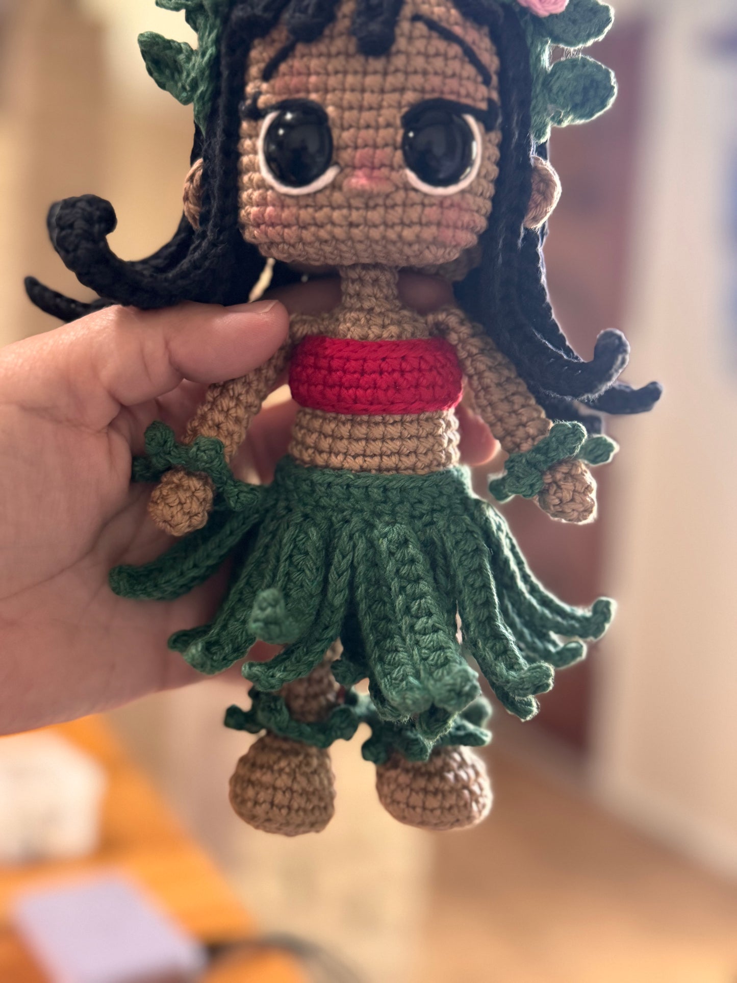 Amigurumi Lilo Doll