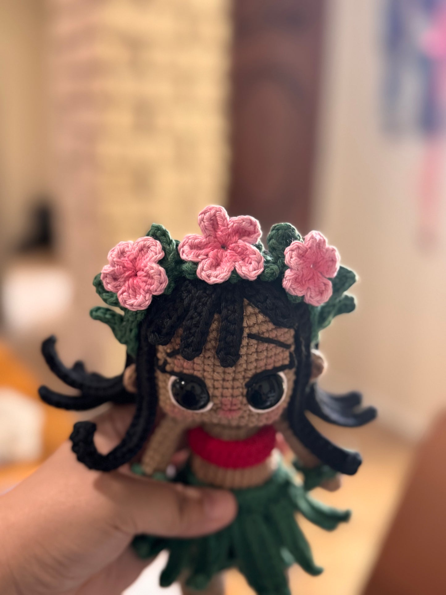 Amigurumi Lilo Doll