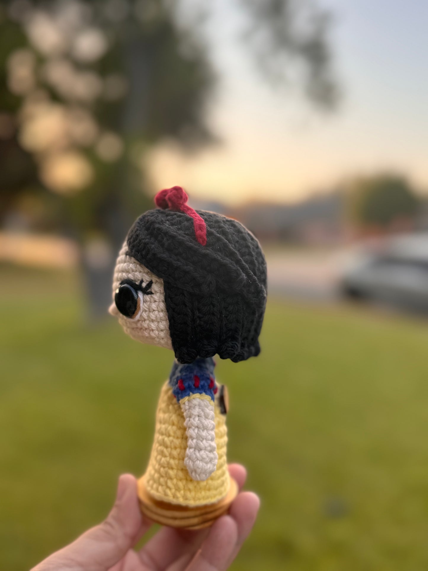 Little Princess Amigurumi Doll
