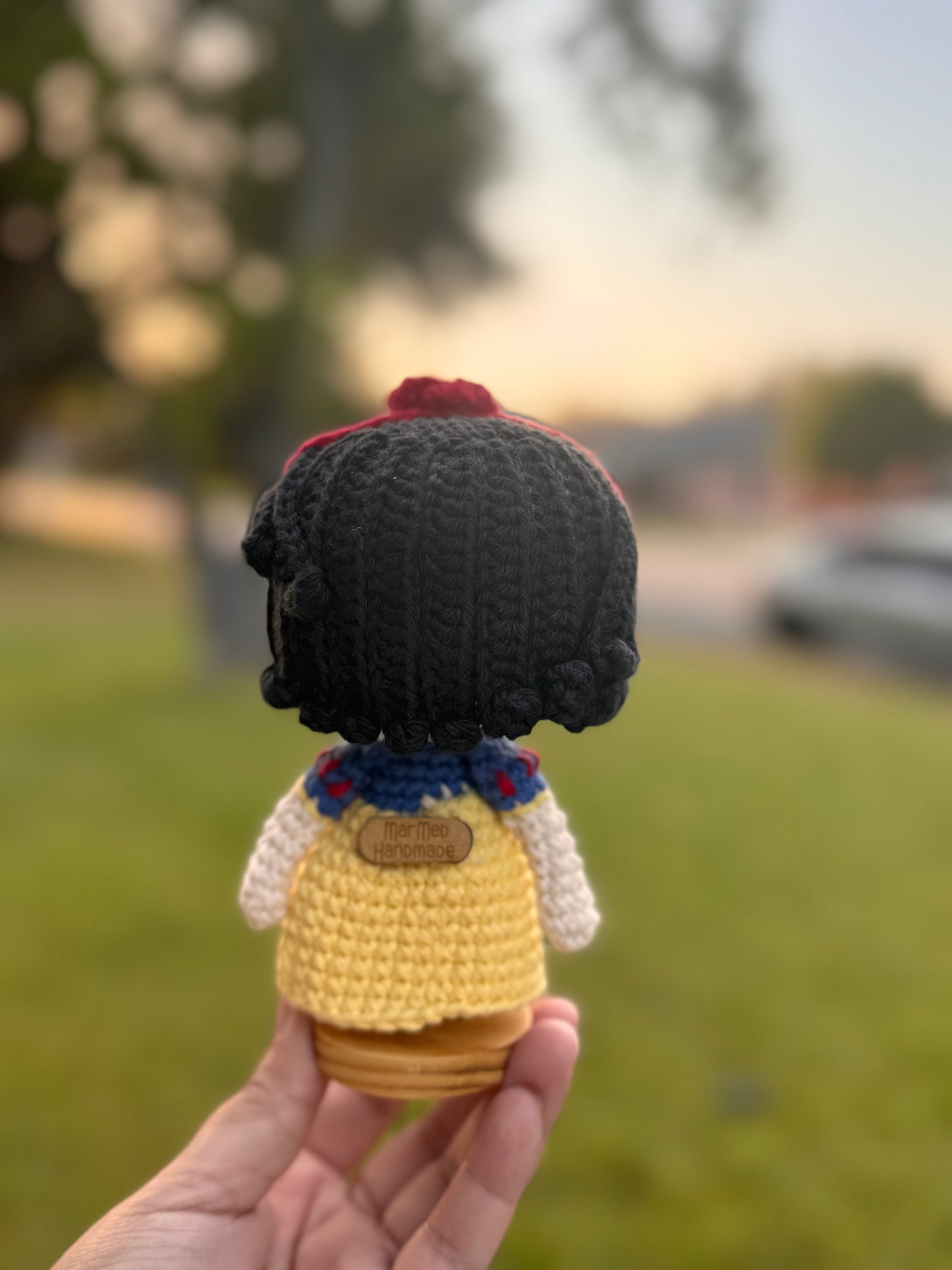 Little Princess Amigurumi Doll