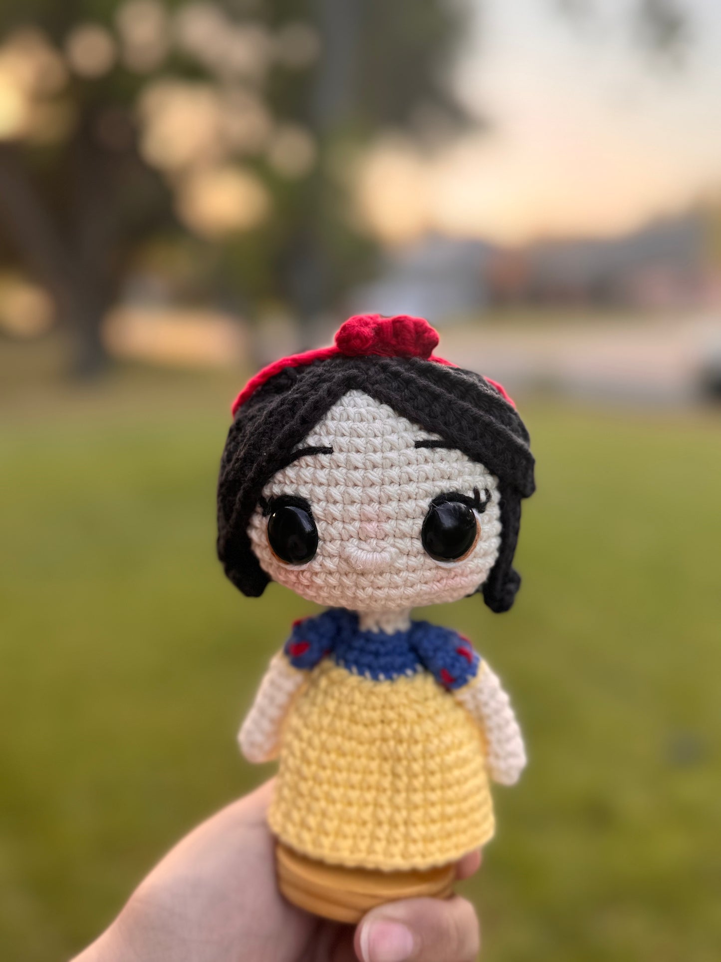 Little Princess Amigurumi Doll