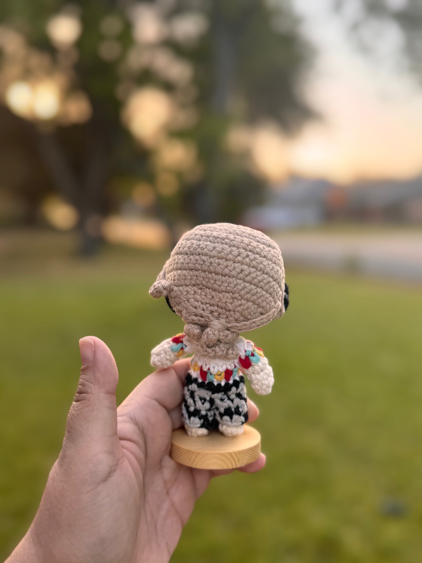 Mini Taylor Singer Amigurumi Doll