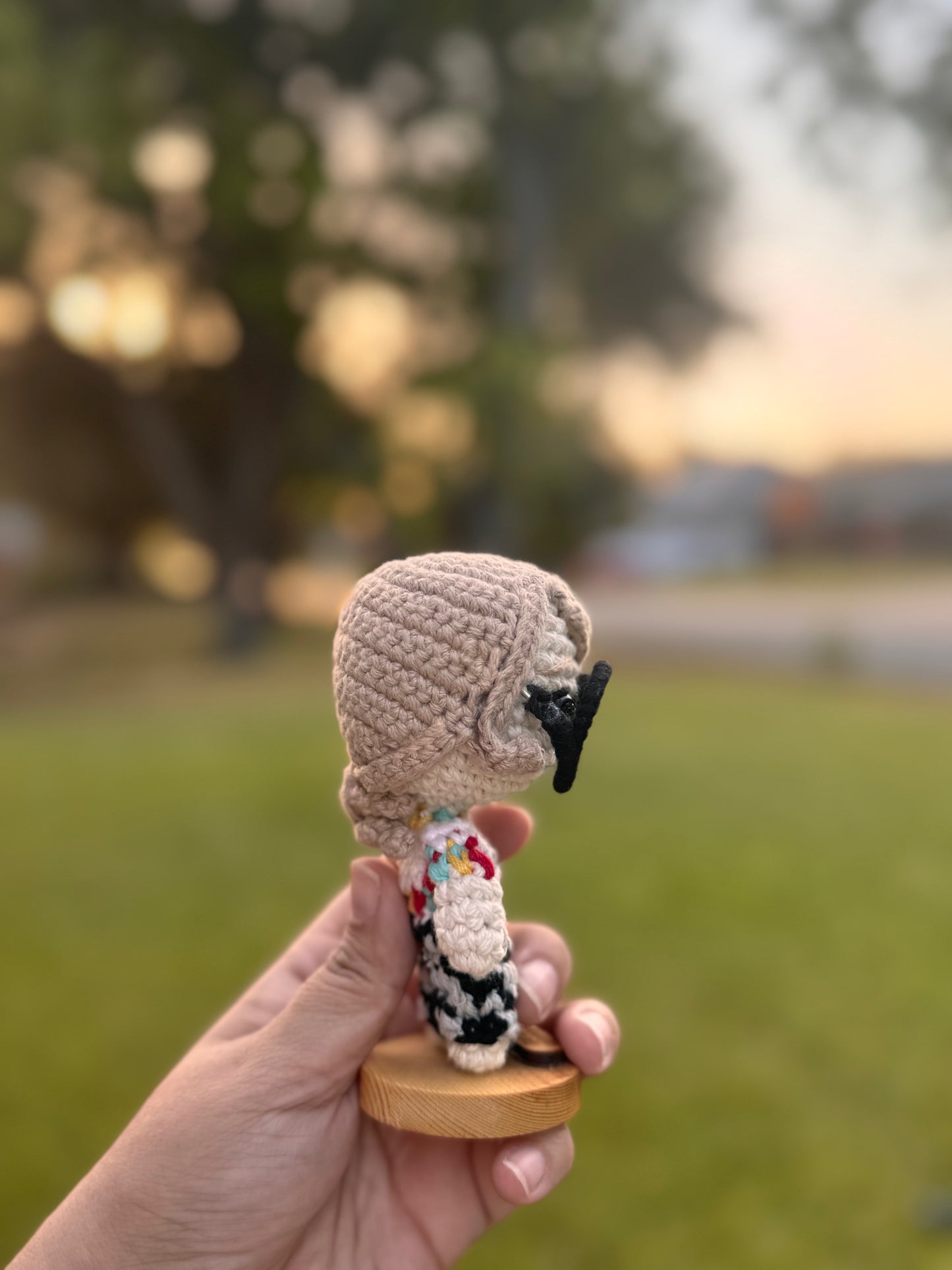 Mini Taylor Singer Amigurumi Doll