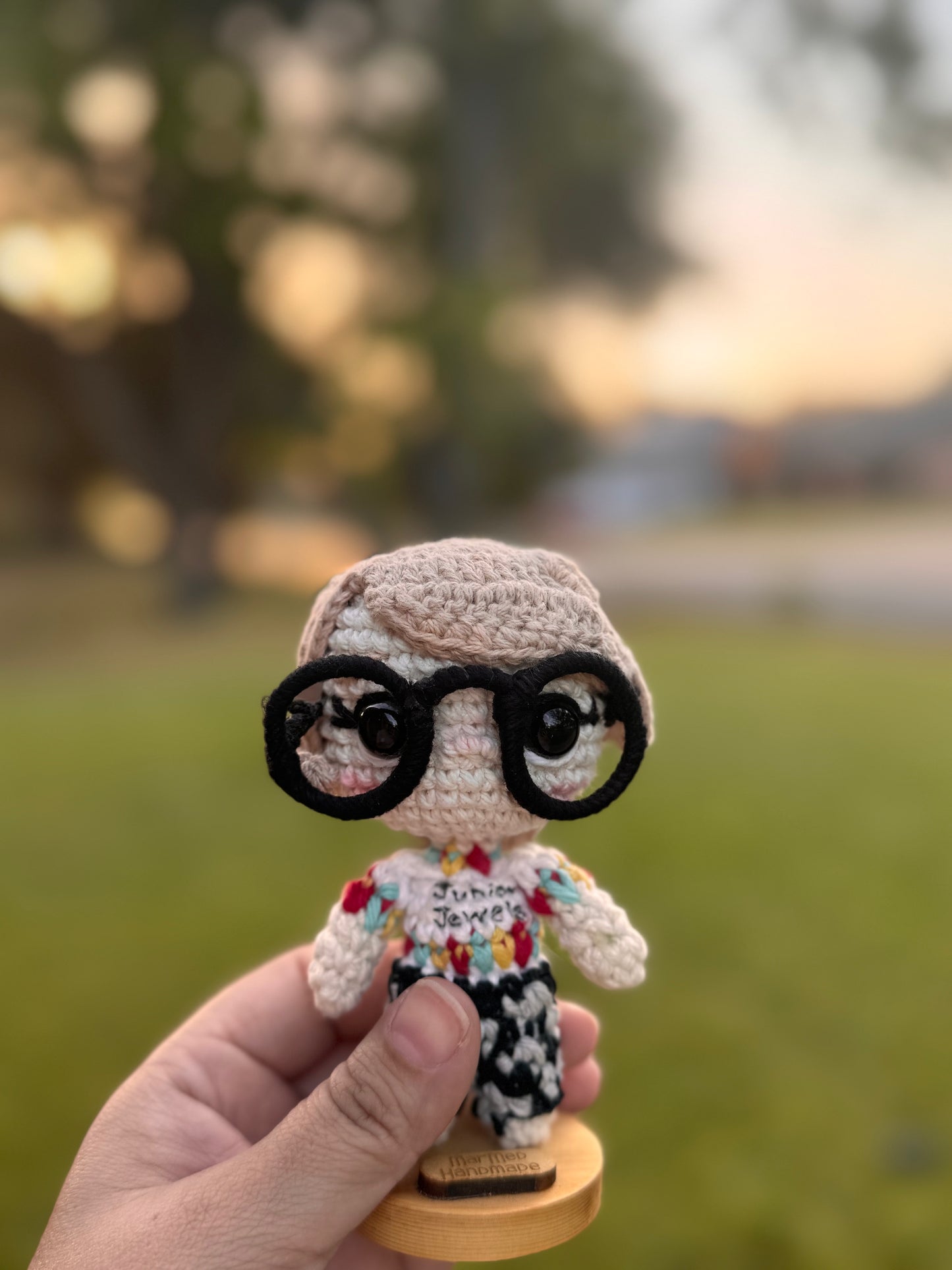 Mini Taylor Singer Amigurumi Doll