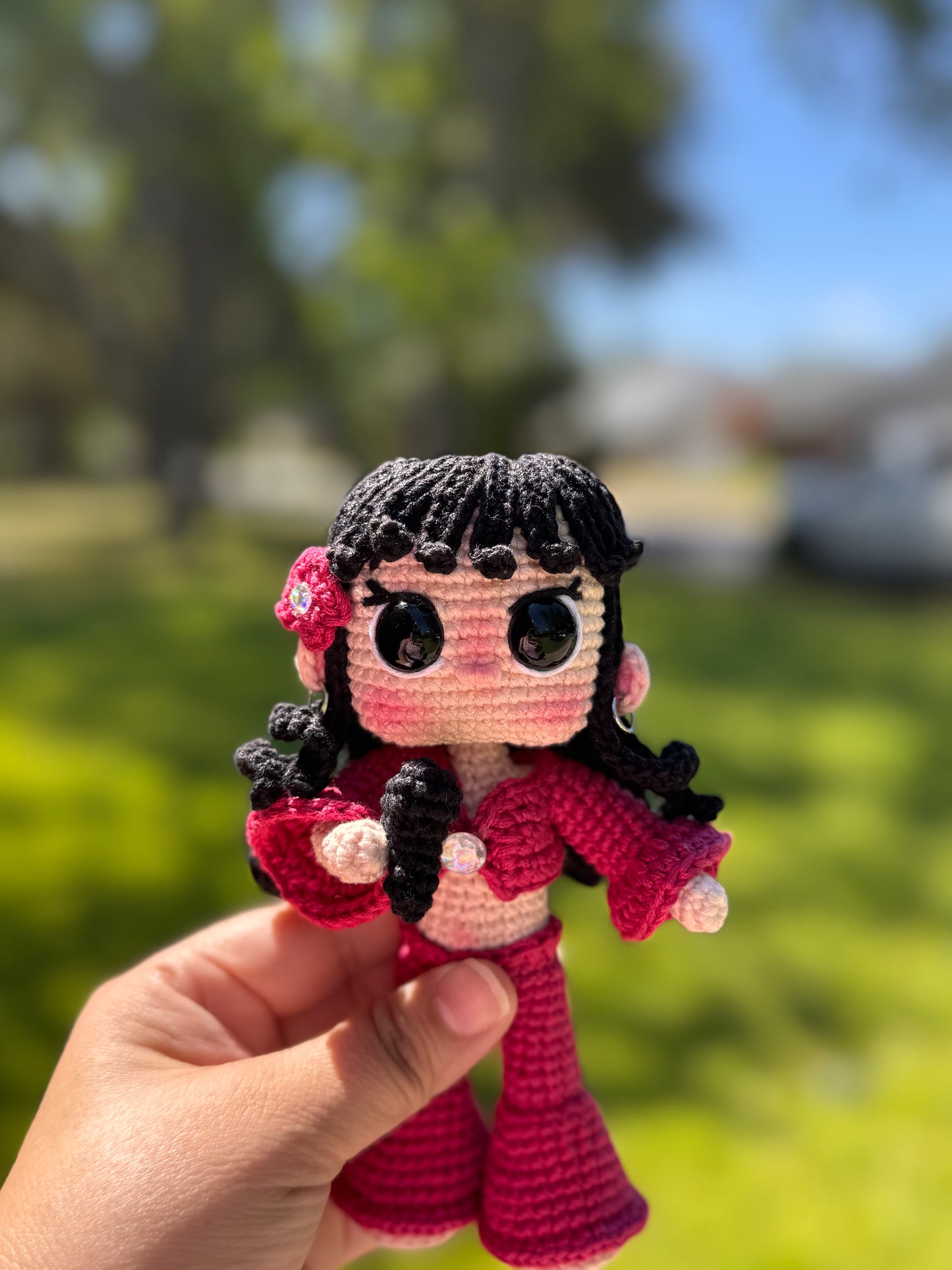 Selena Amigurumi Doll