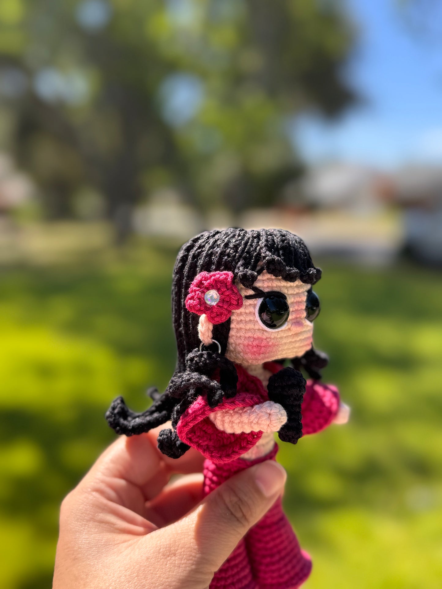 Selena Amigurumi Doll