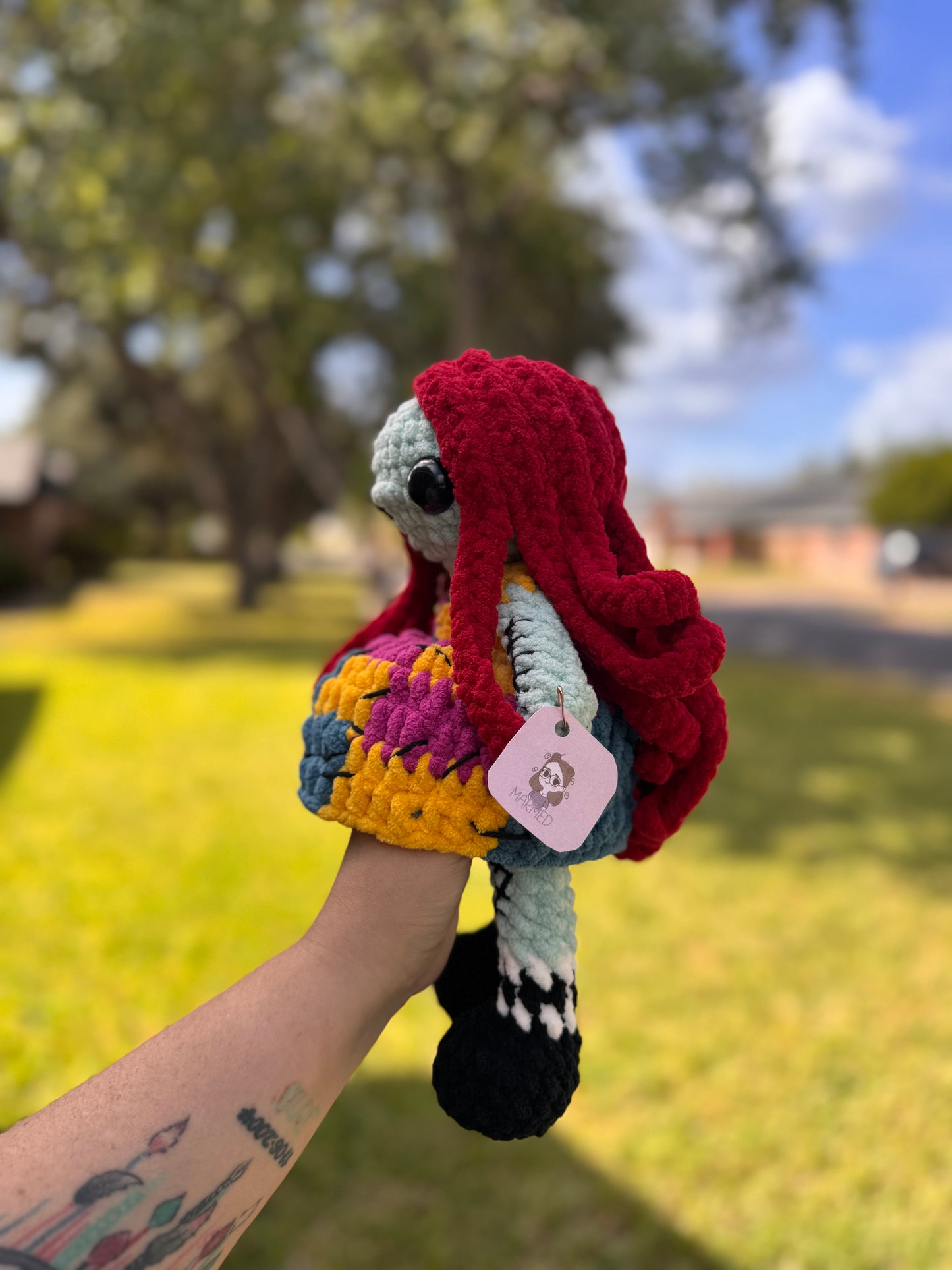 Sally Plush Amigurimi