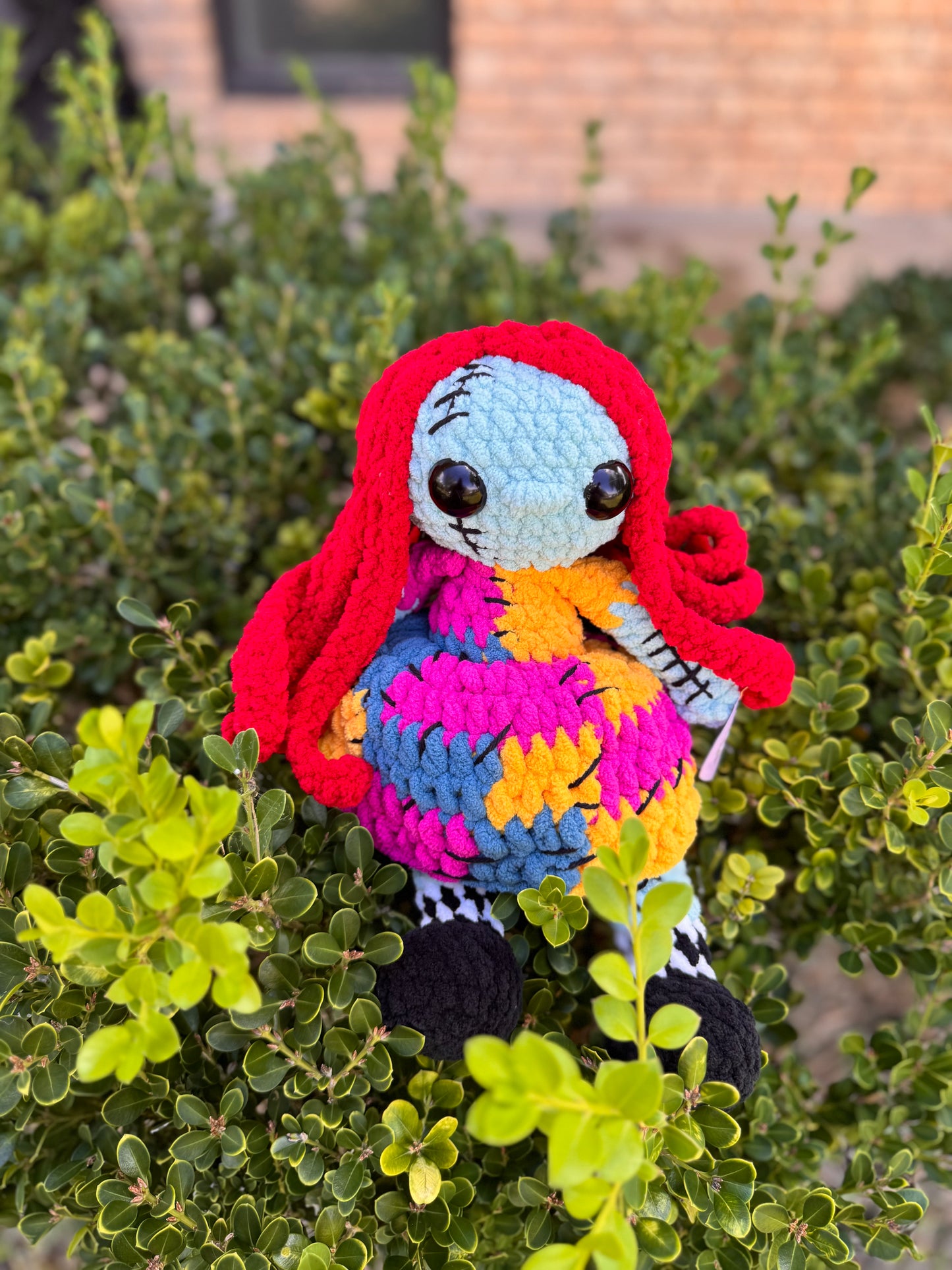 Sally Plush Amigurimi