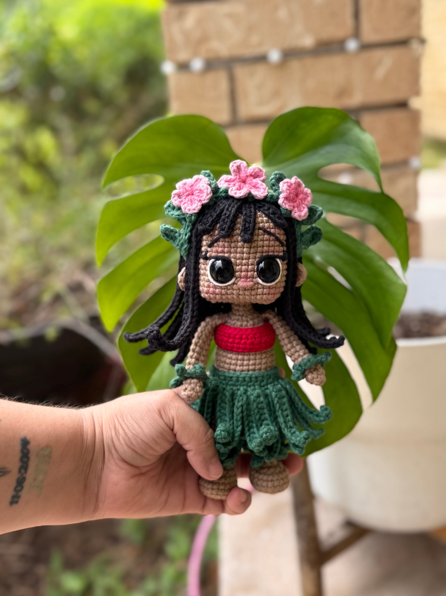 Amigurumi Lilo Doll