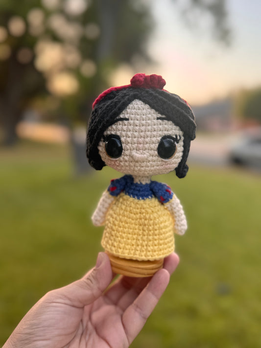 Little Princess Amigurumi Doll