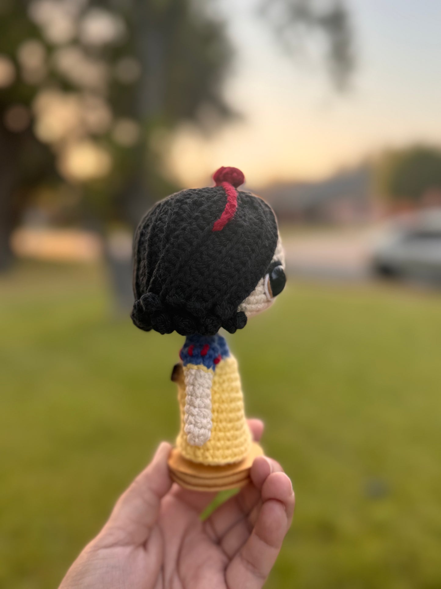 Little Princess Amigurumi Doll