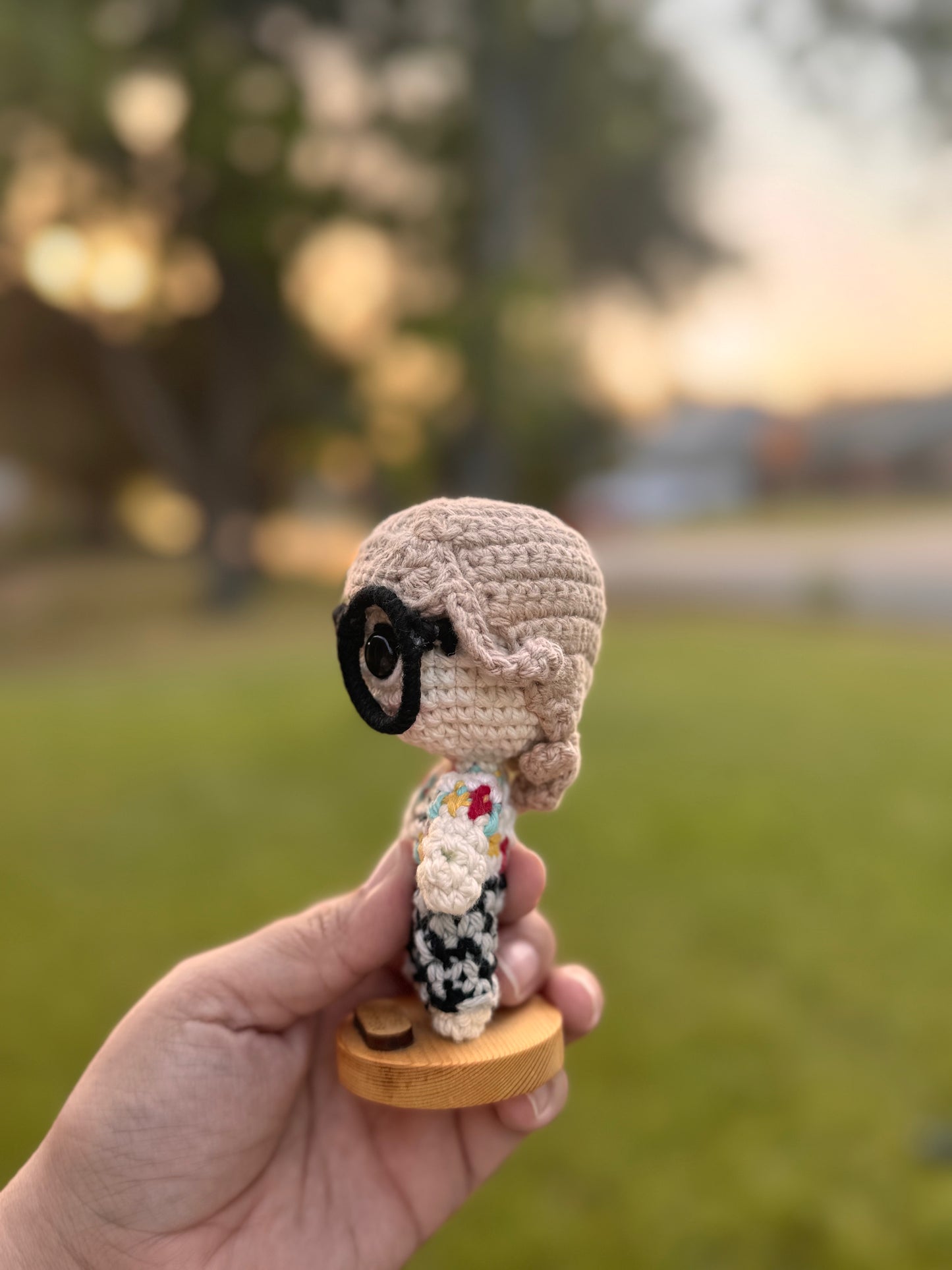 Mini Taylor Singer Amigurumi Doll