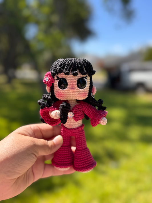 Selena Amigurumi Doll