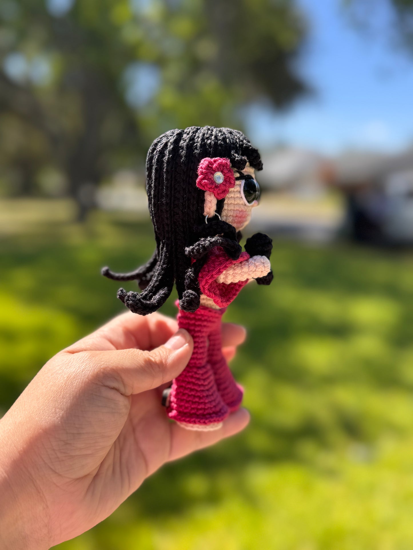 Selena Amigurumi Doll