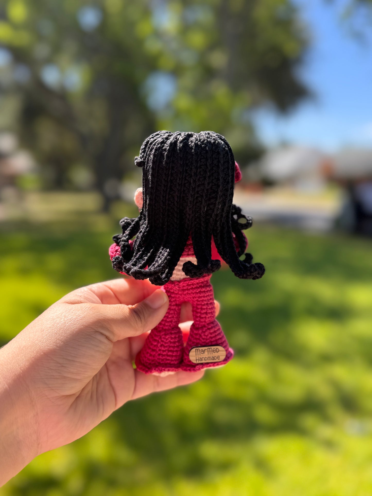 Selena Amigurumi Doll