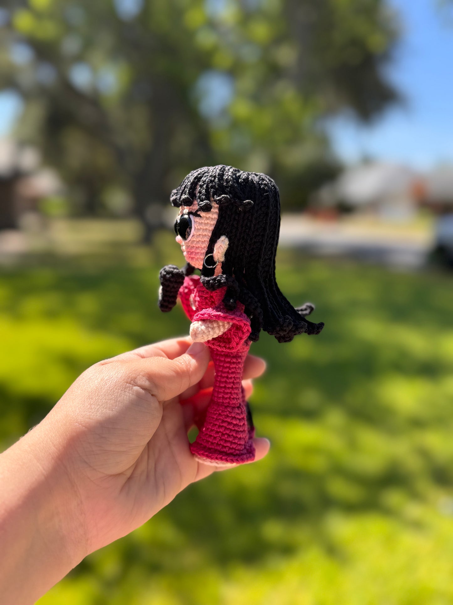 Selena Amigurumi Doll