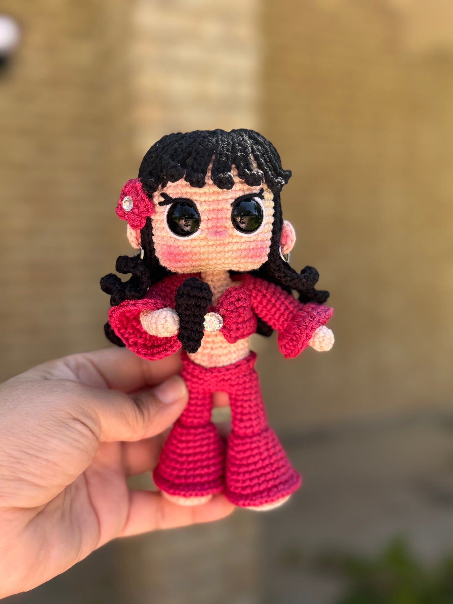 Selena Amigurumi Doll
